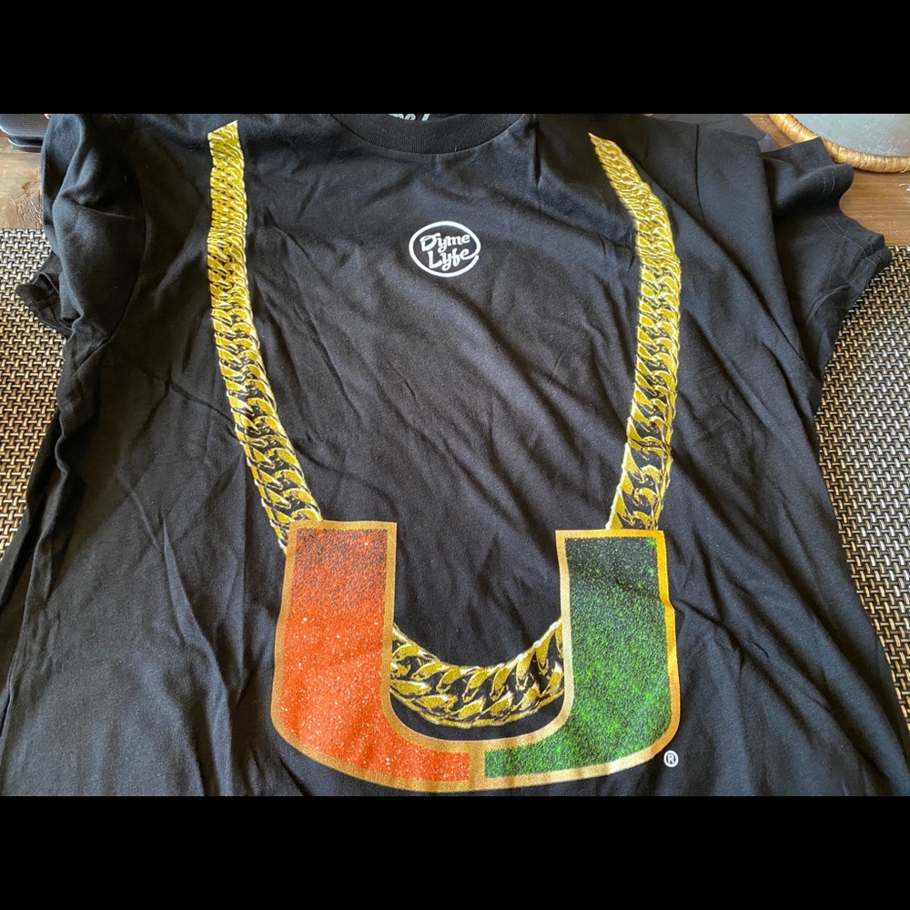 Dyme Life turnover chain t-shirt sz M, brand new